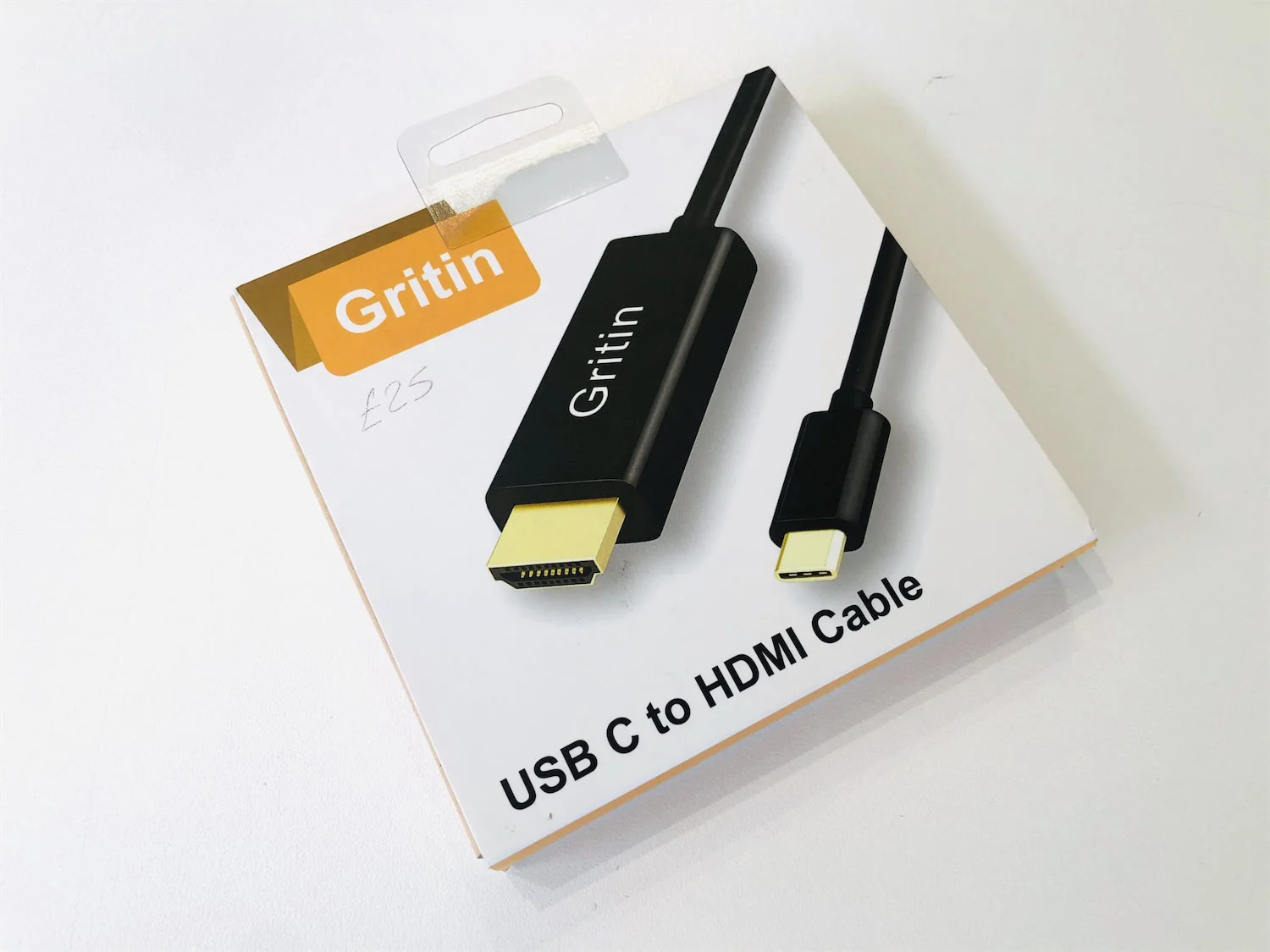 USB-C to HDMI Cable