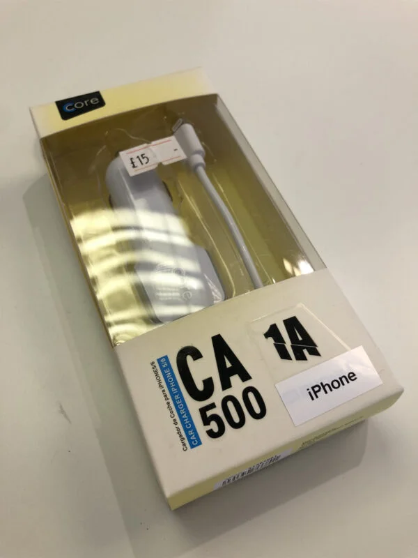 Car iPhone Lightning Charger
