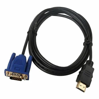 HDMI to VGA 1 Meter Cable